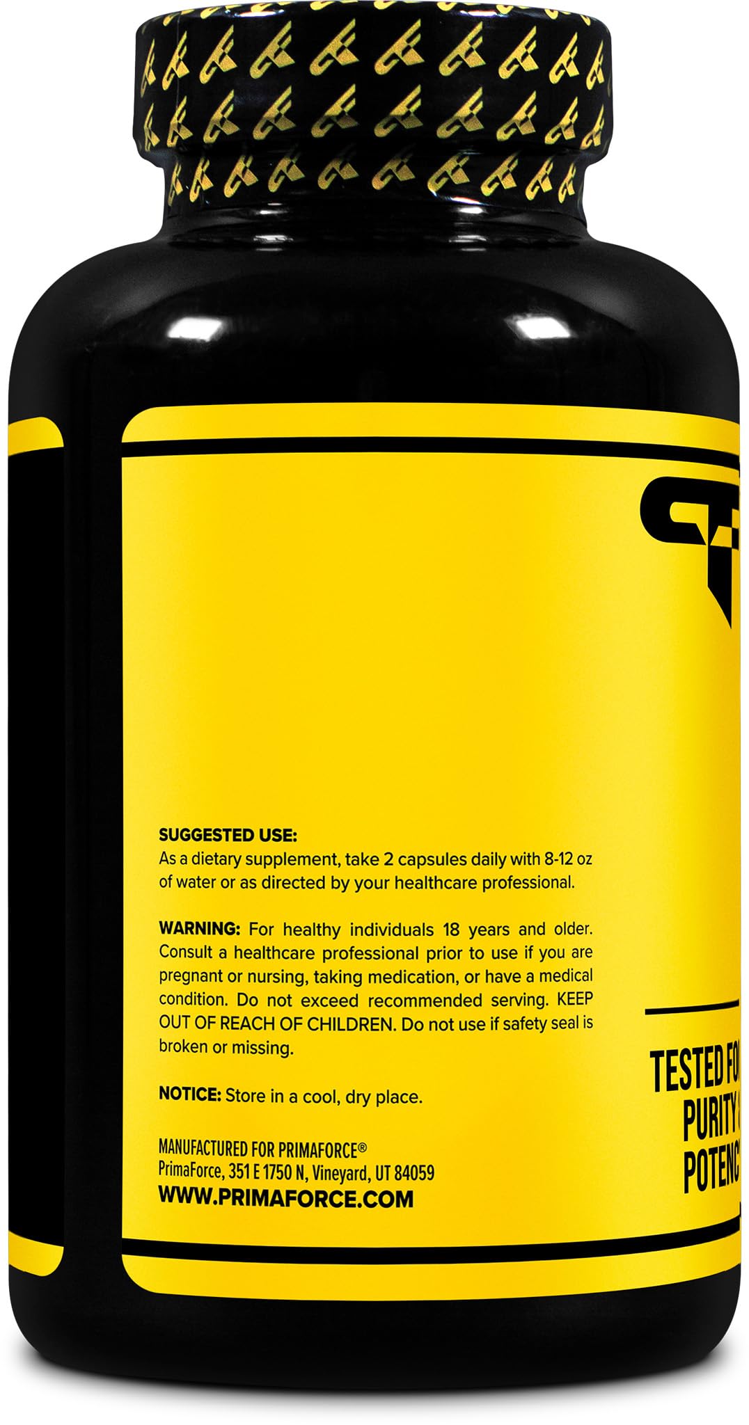 Foto 3 | Suplemento Primaforce Hmb (beta-hidroxi Beta-metilbutirato) 1000 Mg - Venta Internacional.