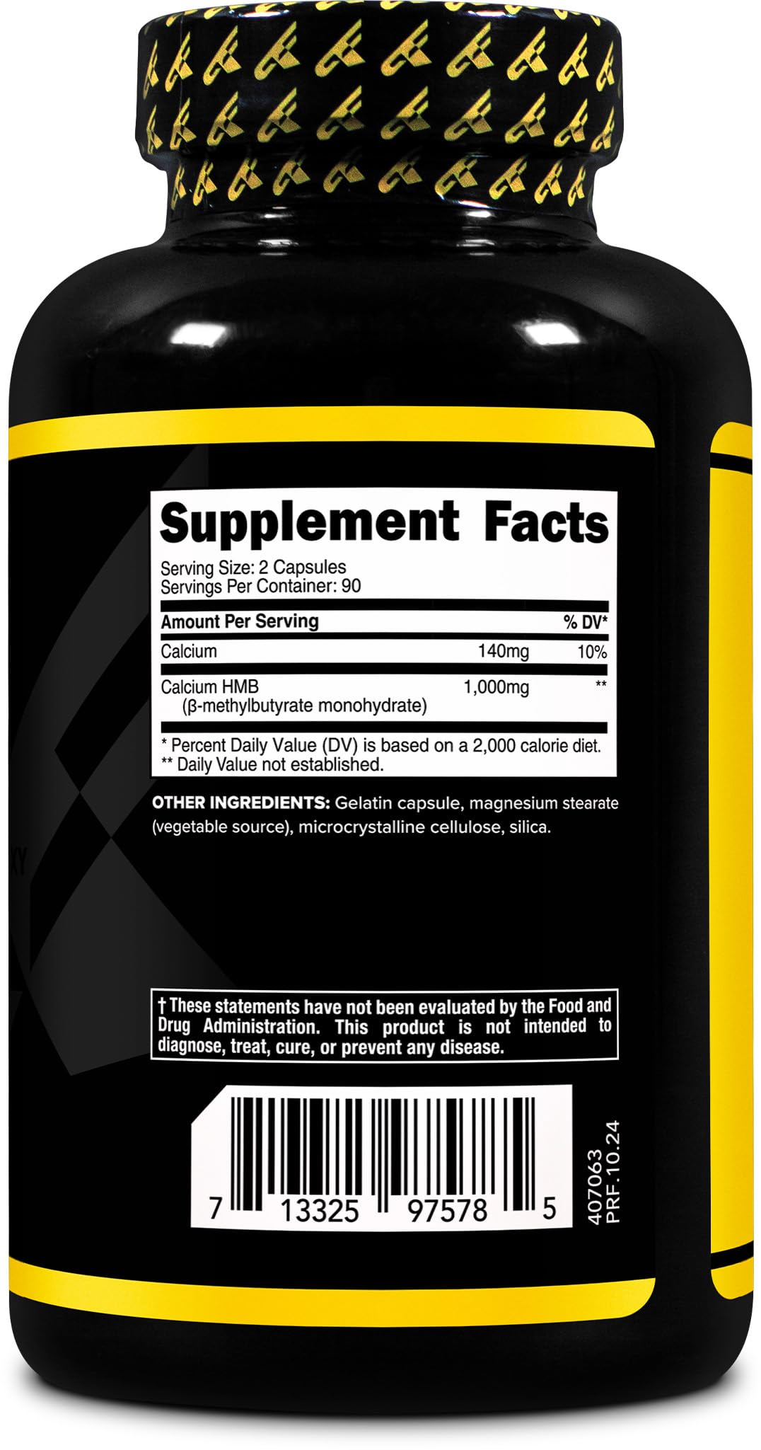 Foto 5 pulgar | Suplemento Primaforce Hmb (beta-hidroxi Beta-metilbutirato) 1000 Mg - Venta Internacional.