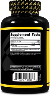 Foto 4 | Suplemento Primaforce Hmb (beta-hidroxi Beta-metilbutirato) 1000 Mg - Venta Internacional.