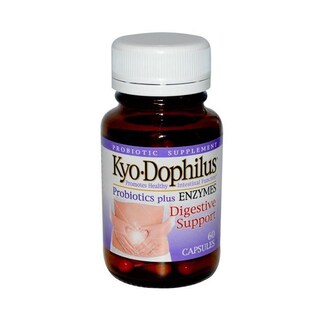 Foto 4 | Suplemento Kyolic Kyo-dophilus Probiotic Plus Enzymes 60 Cápsulas - Venta Internacional.