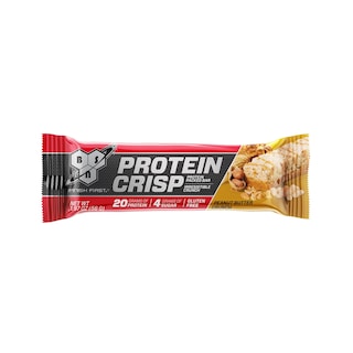 Foto 6 | Protein Snack Bar Bsn Protein Crisp Mantequilla De Cacahuete 20 G X12 - Venta Internacional.