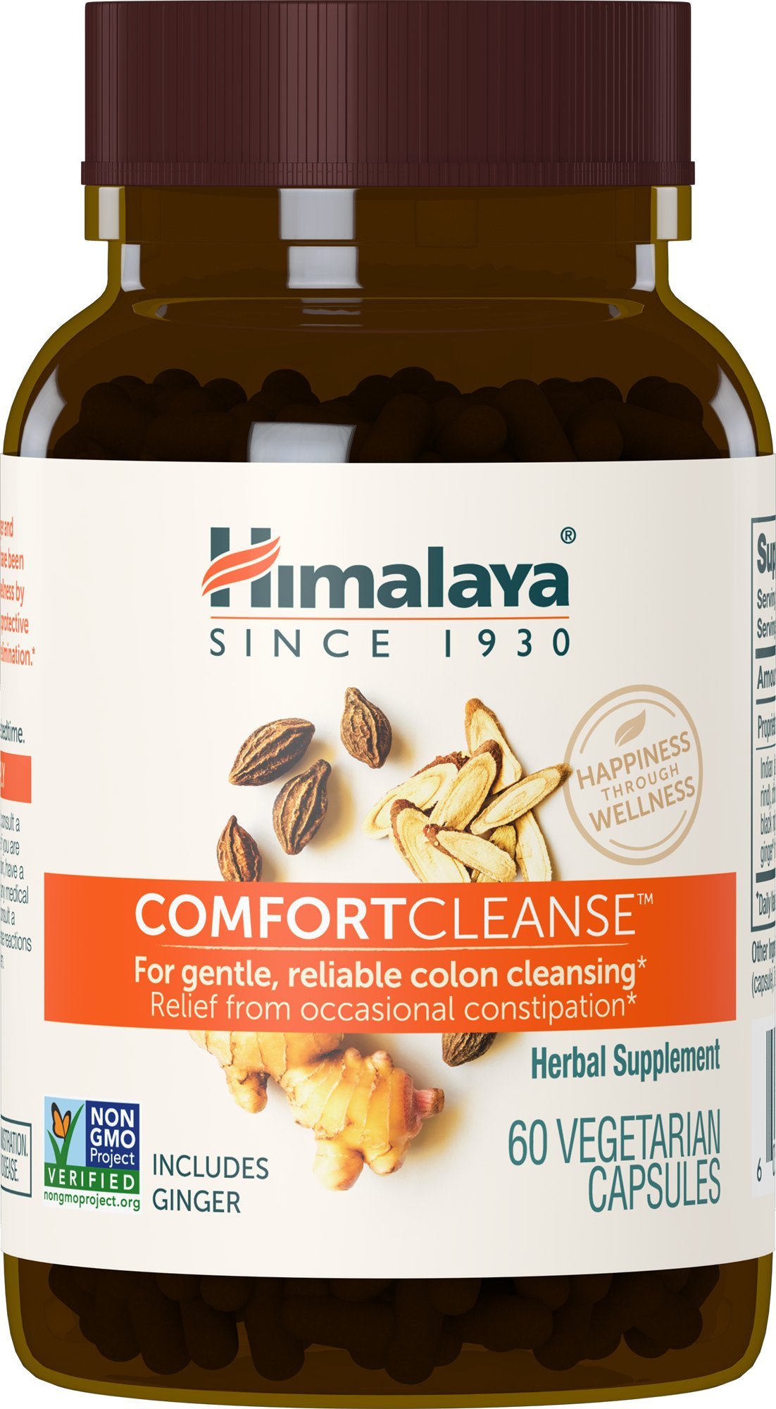 Foto 2 pulgar | Suplemento Himalaya Comfortcleanse 500 Mg 60 Cápsulas - Venta Internacional.