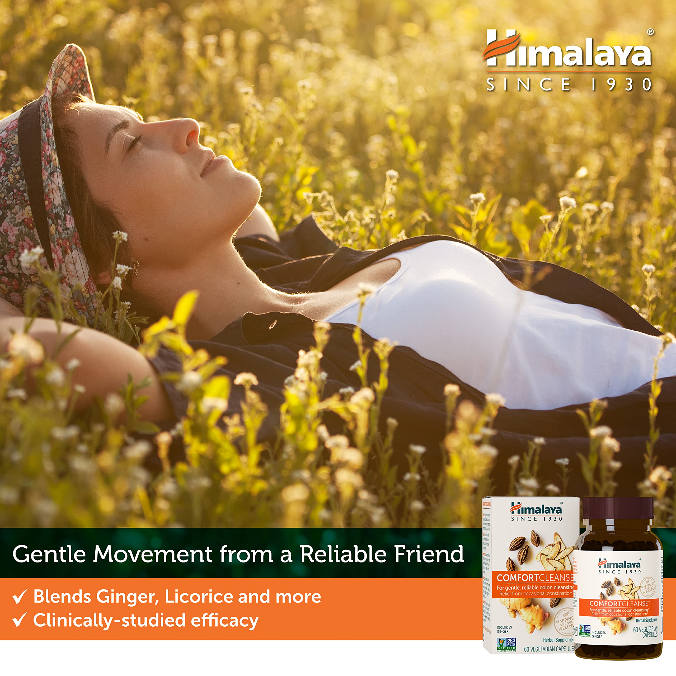 Foto 4 pulgar | Suplemento Himalaya Comfortcleanse 500 Mg 60 Cápsulas - Venta Internacional.