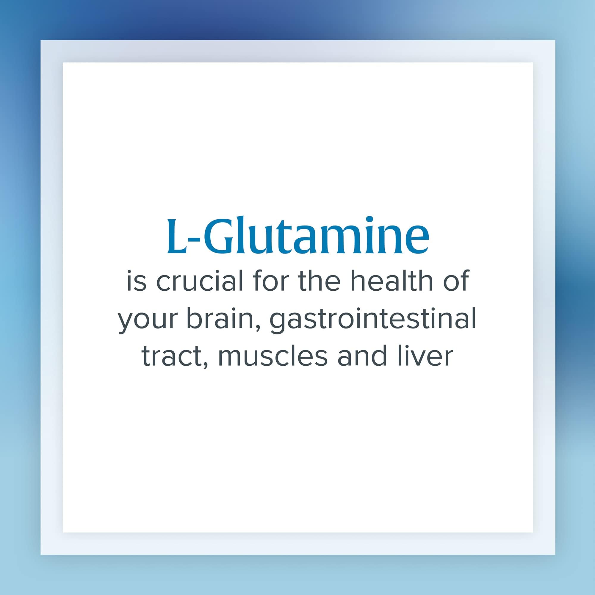 Foto 6 pulgar | Suplemento De L-glutamina Micronizada De Natural Factors 1000 Mg - Venta Internacional.