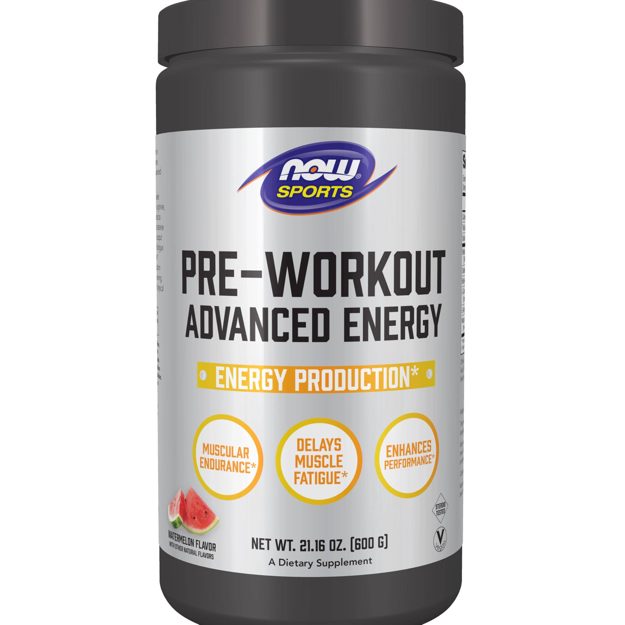 Foto 1 | Suplemento Now Sports Pre-workout Advanced Energy 625 Ml - Venta Internacional.