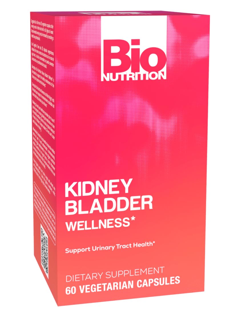 Foto 2 pulgar | Suplemento Bio Nutrition Kidney Bladder Wellness 60 Cápsulas - Venta Internacional.