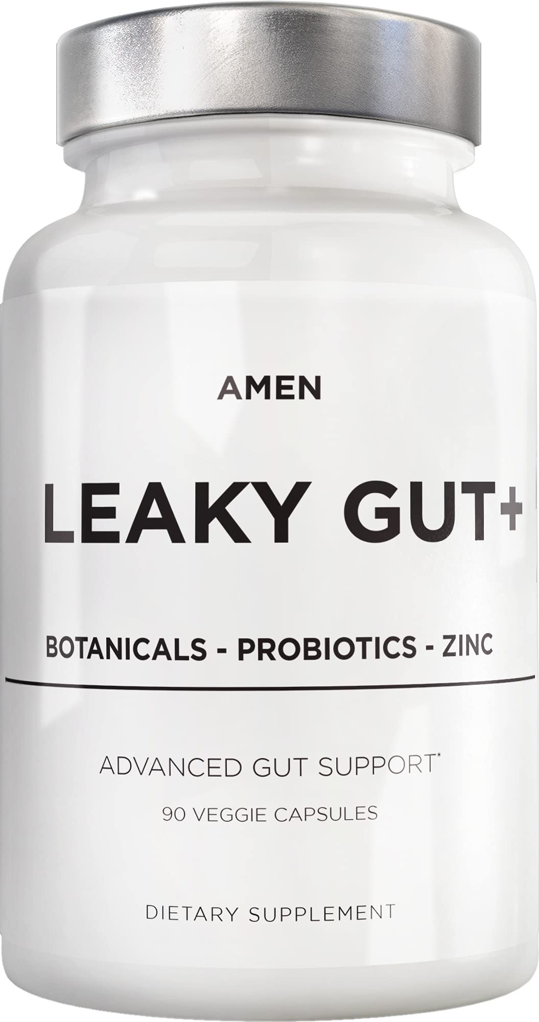 Suplemento Amen Leaky Gut Advanced Formula 90 Cápsulas - Venta Internacional.