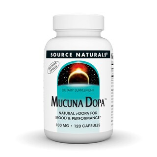 Foto 1 | Supplement Source Naturals Mucuna Dopa 100 Mg 120 Cápsulas - Venta Internacional.