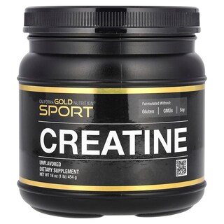 Foto 1 | Suplemento De Monohidrato De Creatina De California Gold Nutrition - Venta Internacional.