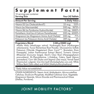 Foto 2 | Suplemento Michael's Health Naturopathic Joint Mobility 60 Capsulas - Venta Internacional
