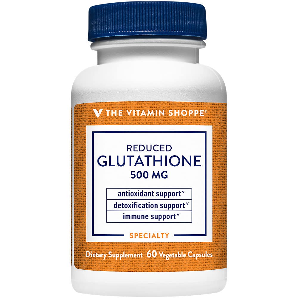 Foto 2 pulgar | Suplemento The Vitamin Shoppe Con Contenido Reducido De Glutatión, 500 Mg, 60 Cápsulas - Venta Internacional.