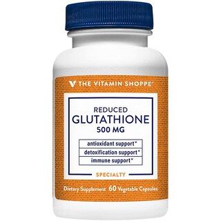 Foto 1 | Suplemento The Vitamin Shoppe Con Contenido Reducido De Glutatión, 500 Mg, 60 Cápsulas - Venta Internacional.