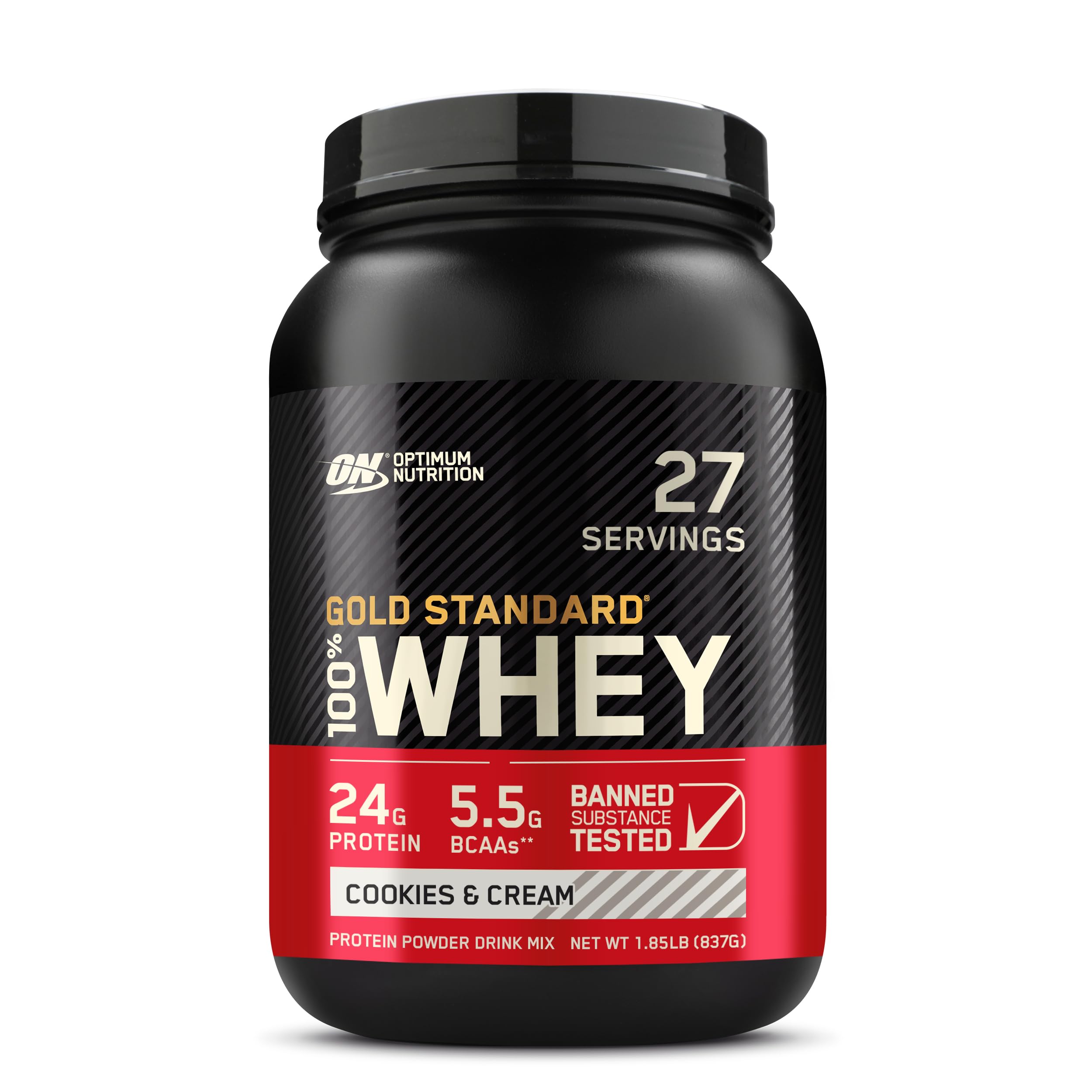 Foto 2 pulgar | Proteína En Polvo Optimum Nutrition Gold Standard 100% Whey 907 G - Venta Internacional.