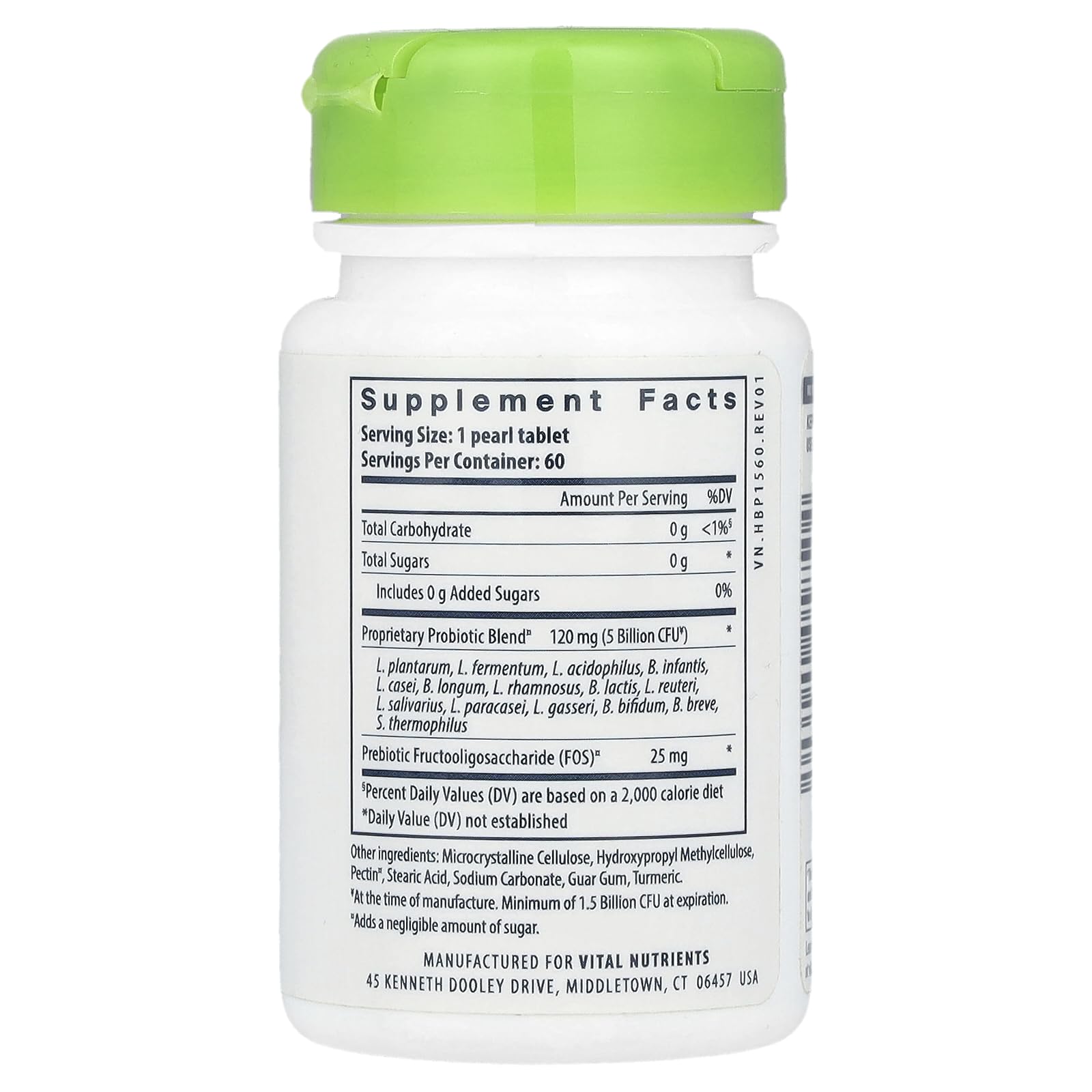 Foto 3 pulgar | Suplemento Hyperbiotics Pro-15 Prebiotic + Probiotic 5b Cfu - Venta Internacional.