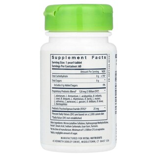 Foto 2 | Suplemento Hyperbiotics Pro-15 Prebiotic + Probiotic 5b Cfu - Venta Internacional.
