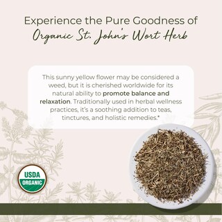 Foto 2 | Hierba De San Juan Starwest Botanicals Organic 453 G - Venta Internacional.