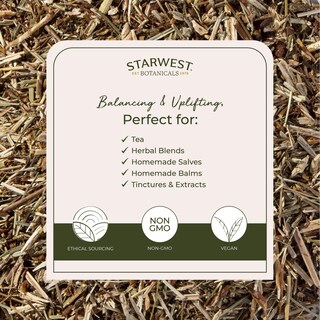 Foto 3 | Hierba De San Juan Starwest Botanicals Organic 453 G - Venta Internacional.