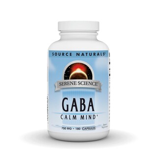 Foto 1 | Supplement Source Naturals Serene Science Gaba 750 Mg 180 Cápsulas - Venta Internacional.