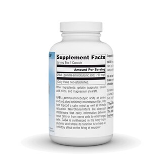 Foto 2 | Supplement Source Naturals Serene Science Gaba 750 Mg 180 Cápsulas - Venta Internacional.