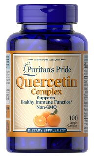 Foto 1 | Complemente El Complejo De Quercetina Puritan's Pride Con Vitamina C - Venta Internacional.