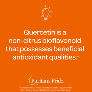 Foto 4 | Complemente El Complejo De Quercetina Puritan's Pride Con Vitamina C - Venta Internacional.