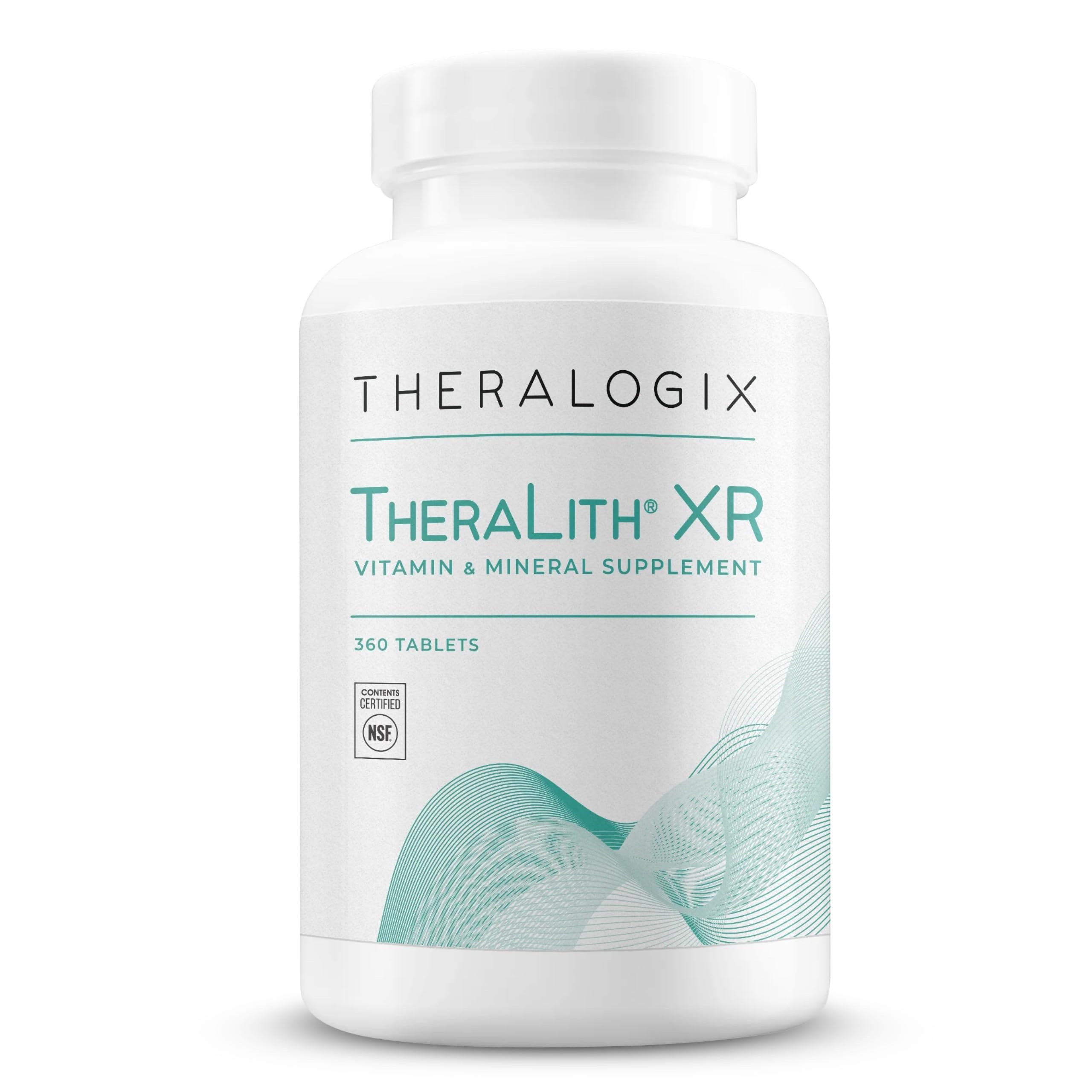 Foto 1 | Suplemento Theralogix Theralith Xr Vitamin & Mineral 360 Comprimidos - Venta Internacional.