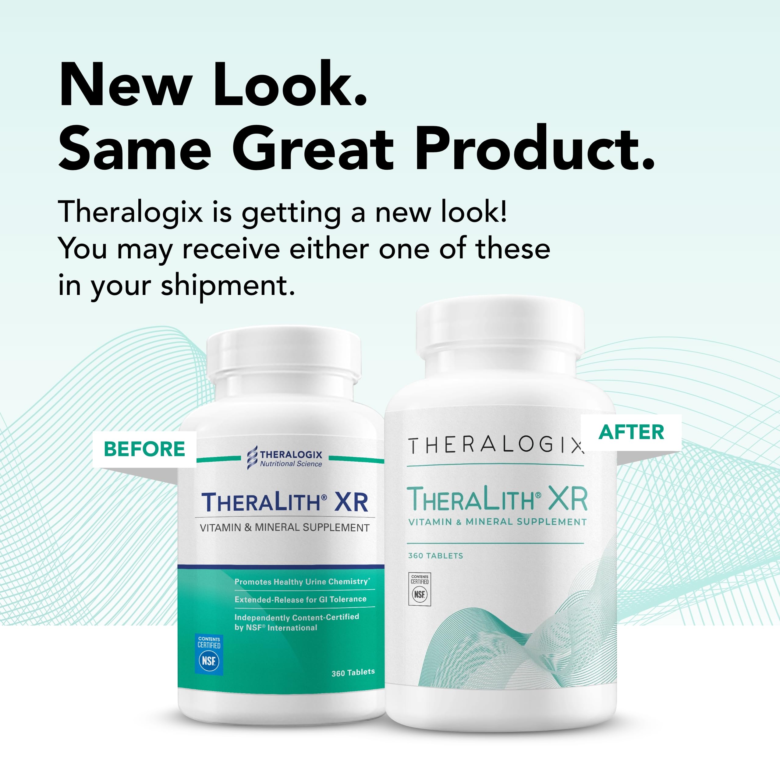 Foto 8 pulgar | Suplemento Theralogix Theralith Xr Vitamin & Mineral 360 Comprimidos - Venta Internacional.