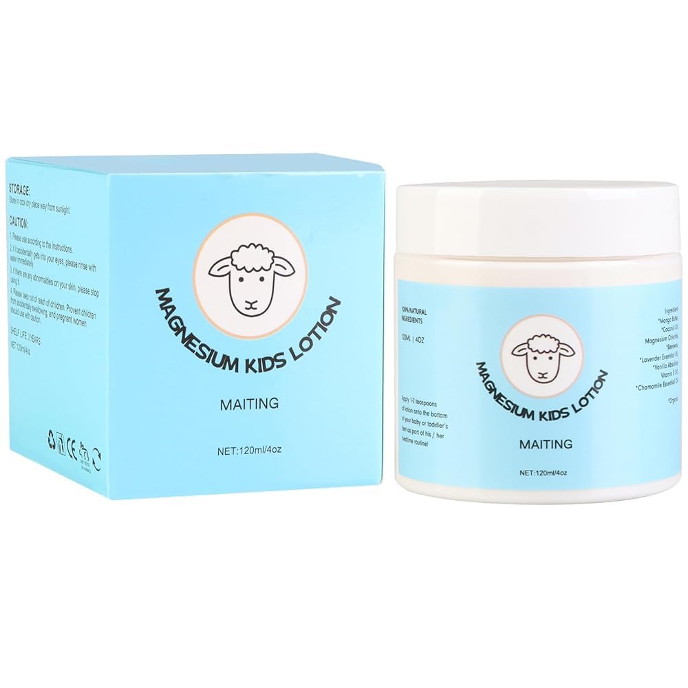 Foto 2 pulgar | Loción de Magnesio Maiting 120 Ml - Venta Internacional