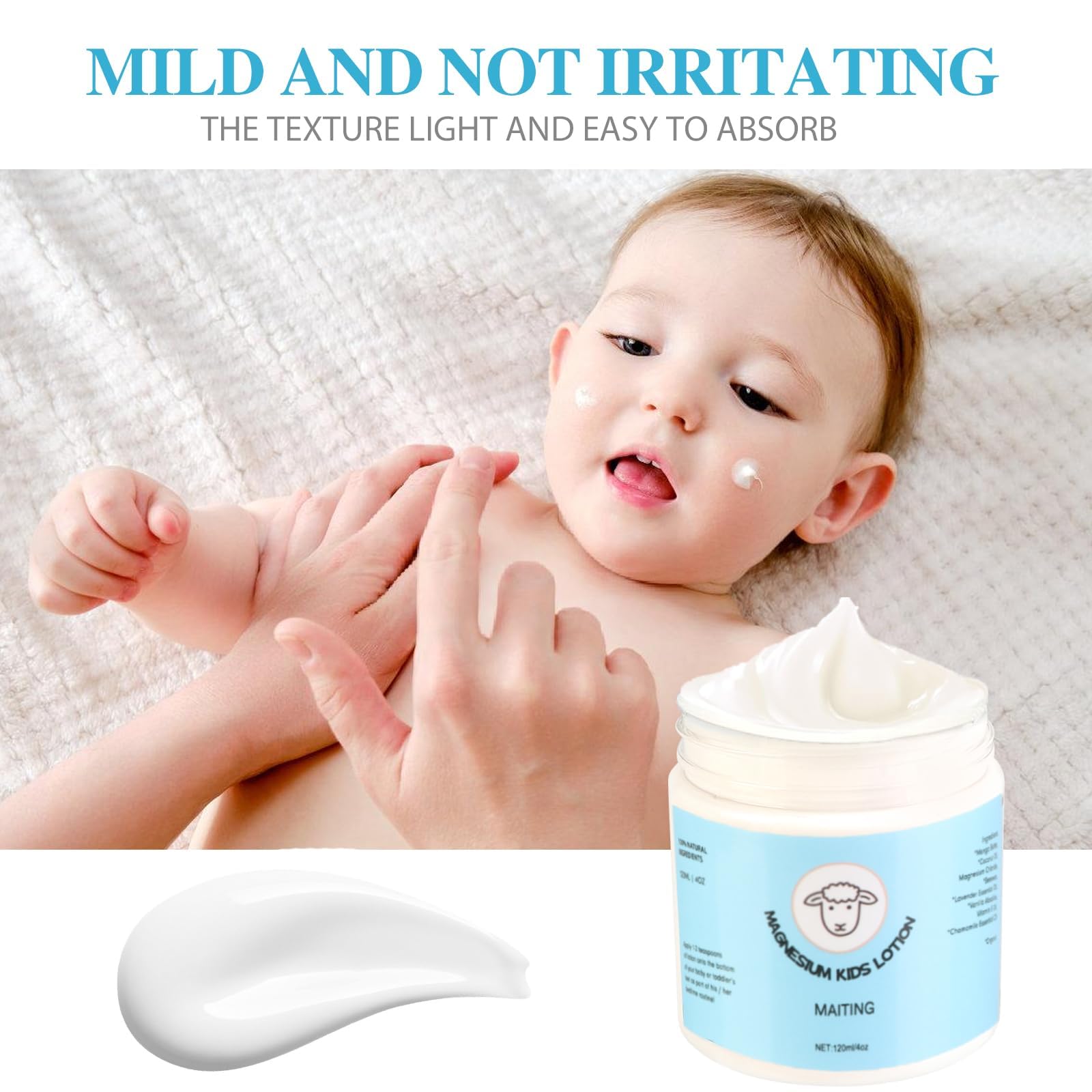 Foto 5 pulgar | Loción de Magnesio Maiting 120 Ml - Venta Internacional