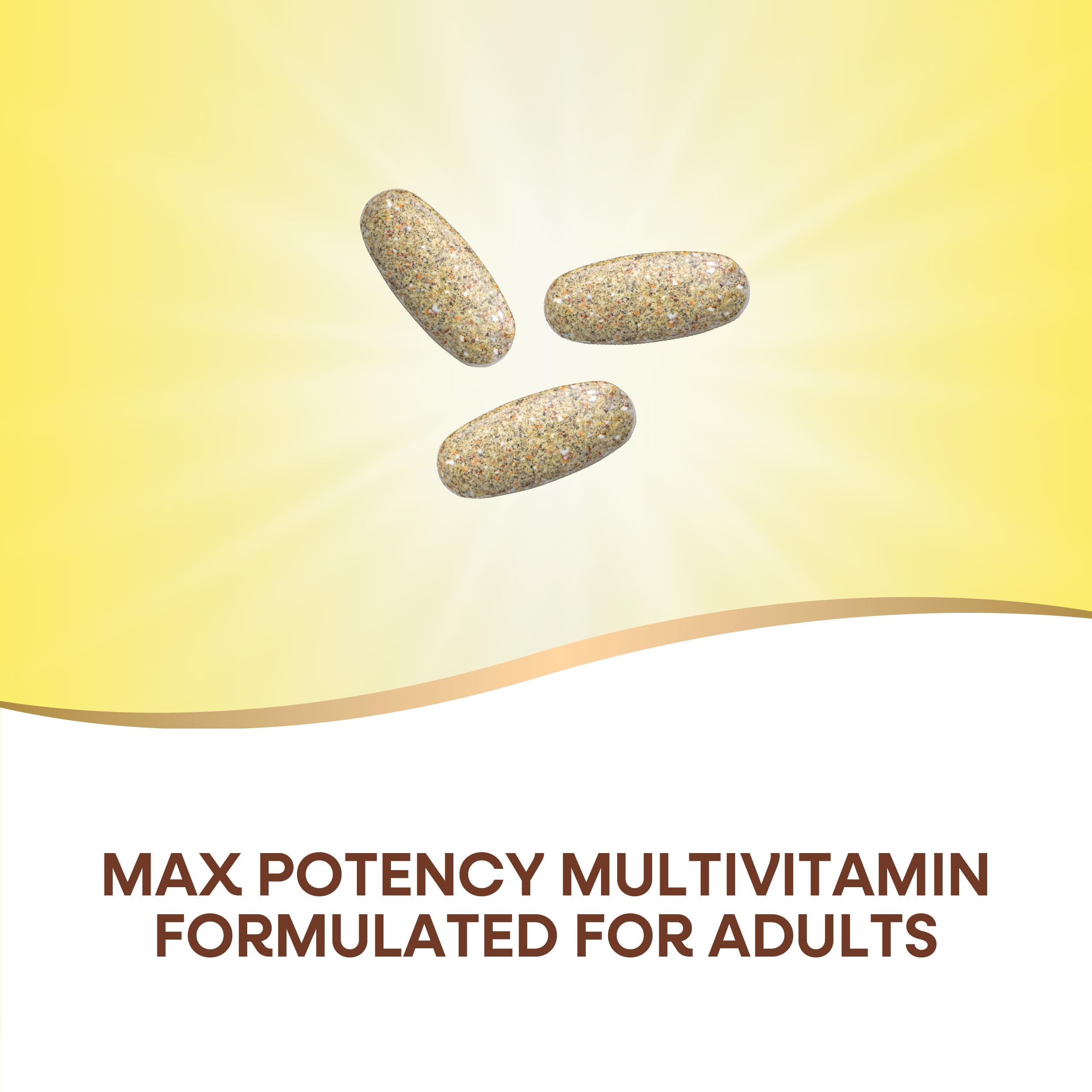 Foto 4 pulgar | Multivitamínico Nature's Way Alive! Max3 Potency para Adultos 180 Comprimidos - Venta Internacional
