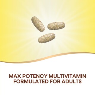 Foto 3 | Multivitamínico Nature's Way Alive! Max3 Potency para Adultos 180 Comprimidos - Venta Internacional