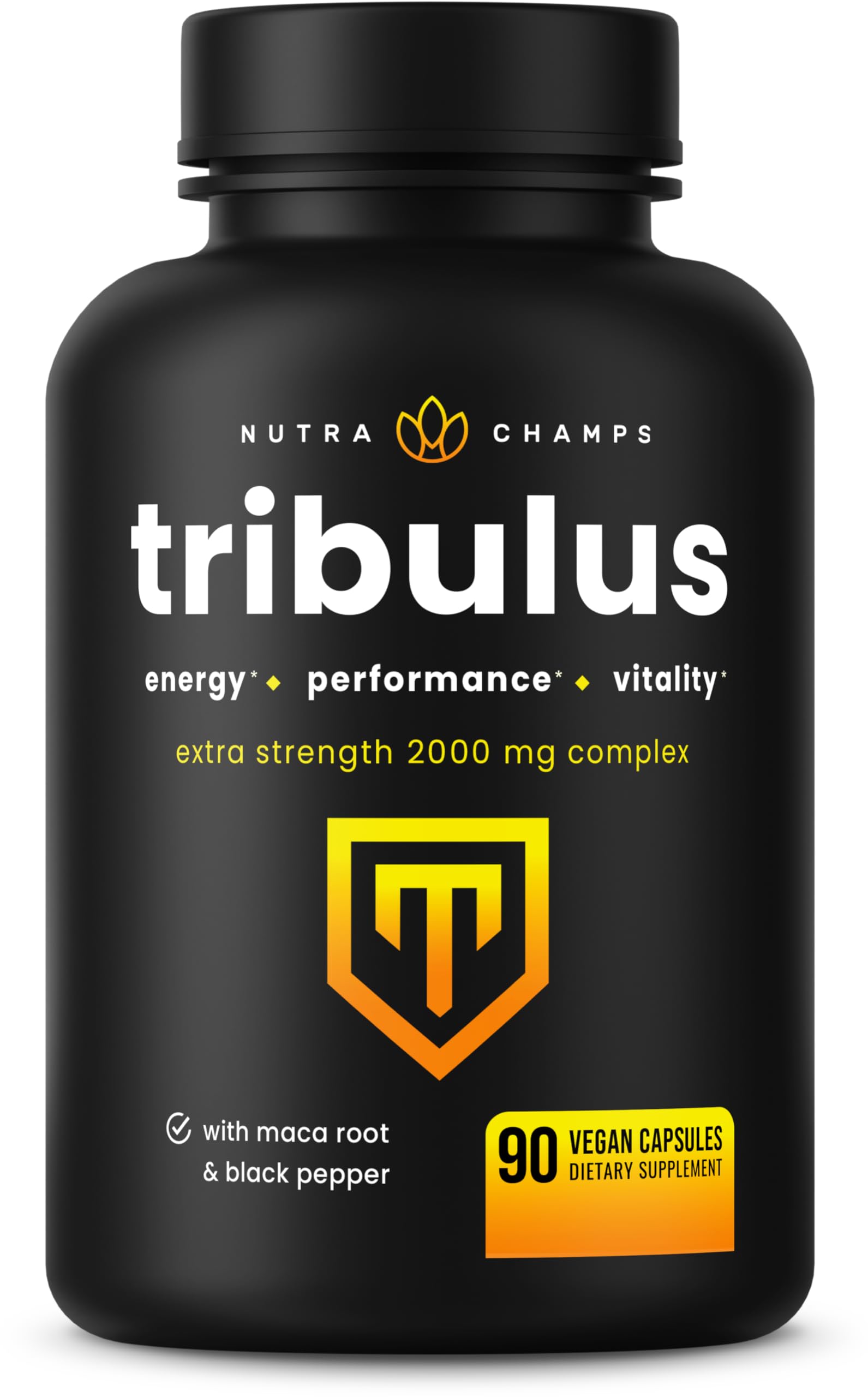 Foto 1 | Suplemento Nutrachamps Tribulus Terrestris 2000 Mg 90 Cápsulas - Venta Internacional.