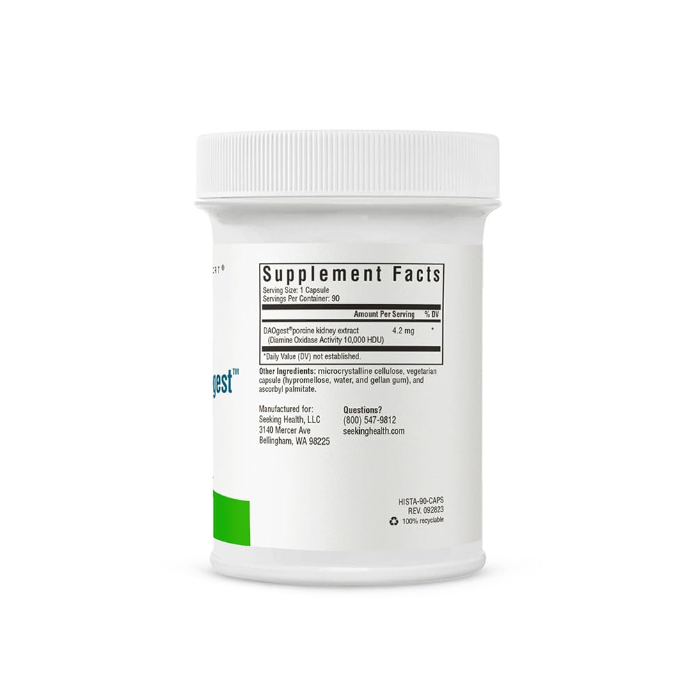Foto 4 | Suplemento Seeking Health Histamine Digest Dao 90 Cápsulas - Venta Internacional.