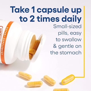 Foto 6 | Suplemento Natural Factors Curcumin Rich Theracurmin 60 cápsulas - Venta Internacional