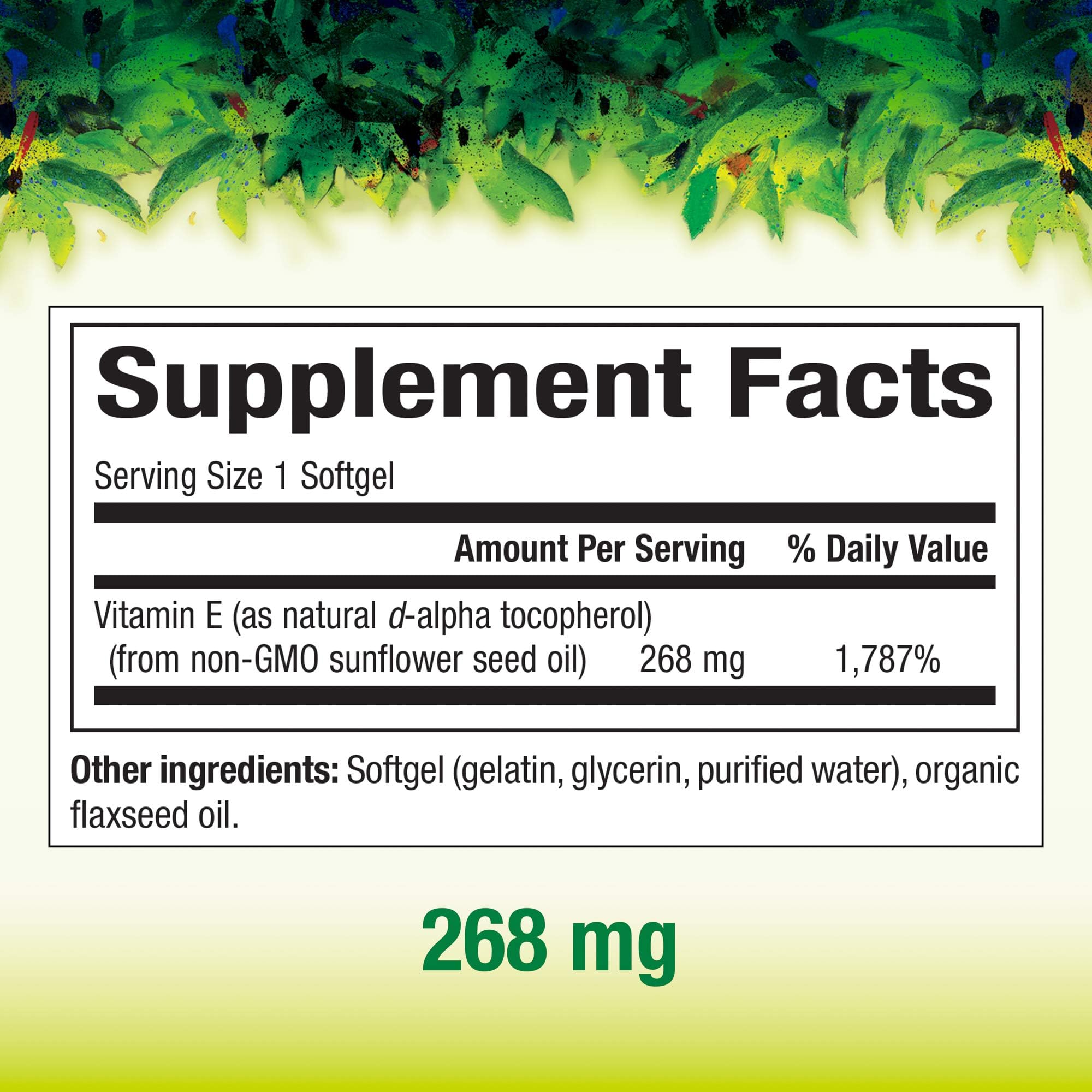 Foto 3 pulgar | Suplemento Natural Factors Vitamina E  - Venta Internacional