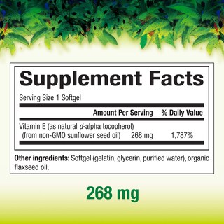 Foto 2 | Suplemento Natural Factors Vitamina E - Venta Internacional