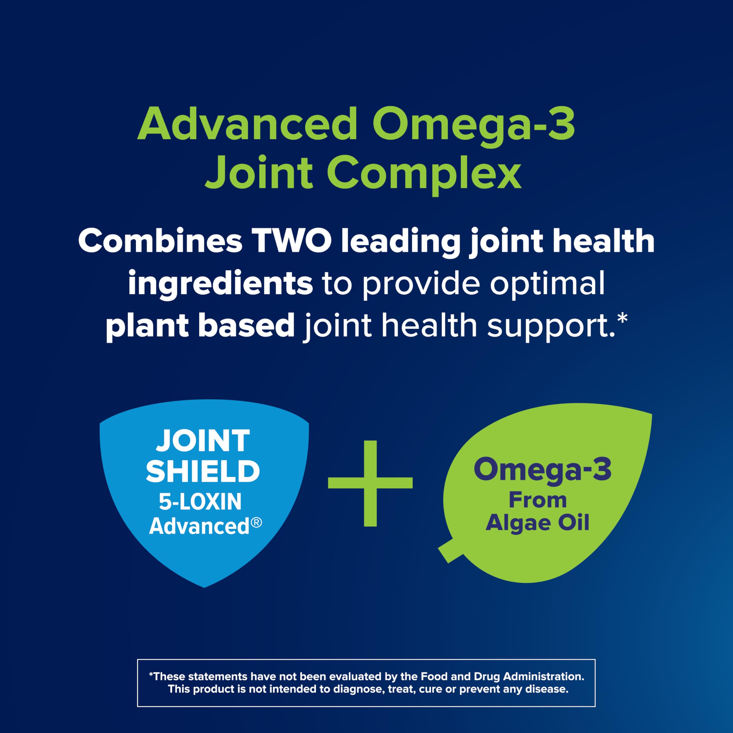 Foto 4 | Suplemento Osteo Bi-flex Advanced Omega-3 Joint Complex 80 Cápsulas Blandas - Venta Internacional.