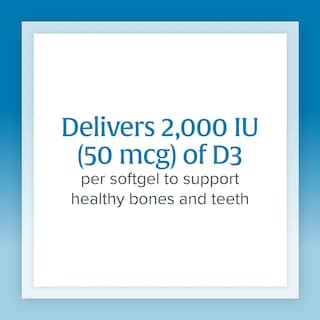 Foto 4 | Suplemento de Vitamina D3 Natural Factors 2000 UI 240 Cápsulas - Venta Internacional