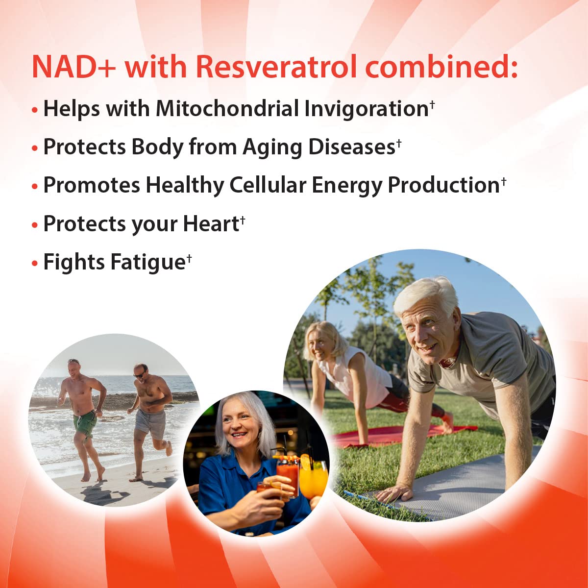 Foto 8 pulgar | Suplemento Nad+/resveratrol Vida Lifescience 480 ml-Venta Internacional