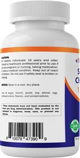 Foto 4 | Tabletas De Sal, Cloruro De Sodio Vitamático, 1000 Mg, 365 Tabletas - Venta Internacional.