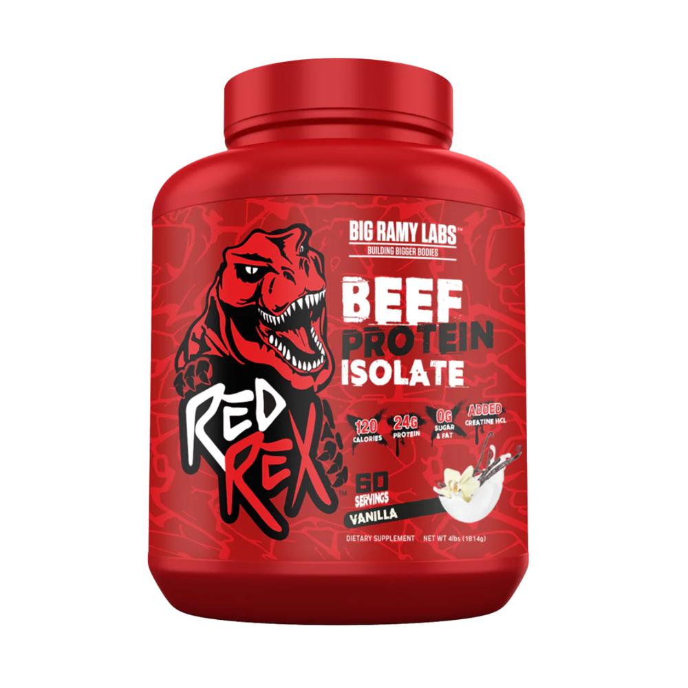 Foto 1 | Proteína Big Ramy Labs Red Rex Beef Protein Isolate 4 Lb