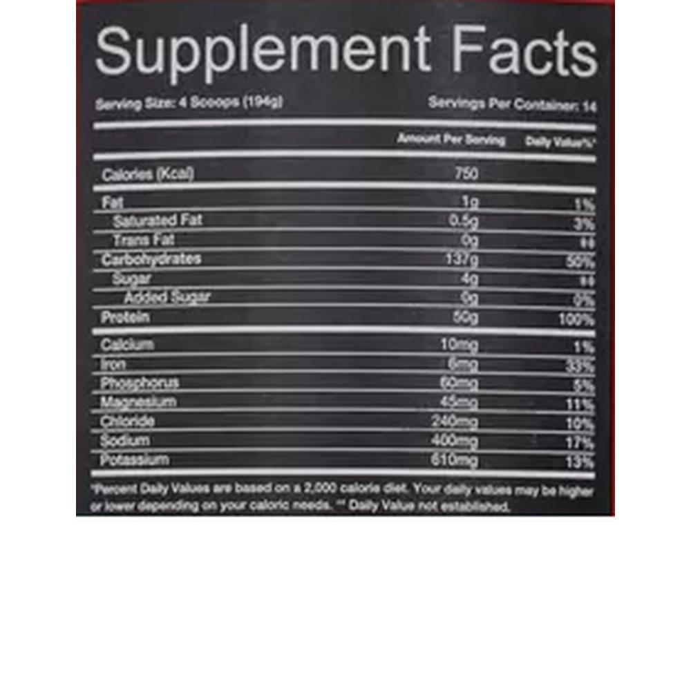 Foto 2 | Proteína Big Ramy Labs Red Rex Beef Protein Isolate 4 Lb