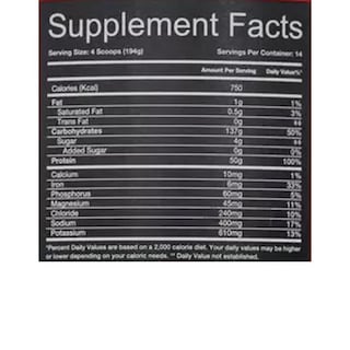 Foto 2 | Proteína Big Ramy Labs Red Rex Beef Protein Isolate 4 Lb