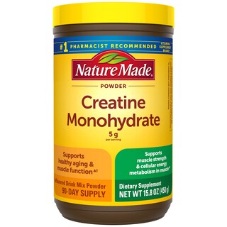 Foto 1 | Suplemento de Monohidrato de Creatina en Polvo Nature Made 450 g - Venta Internacional