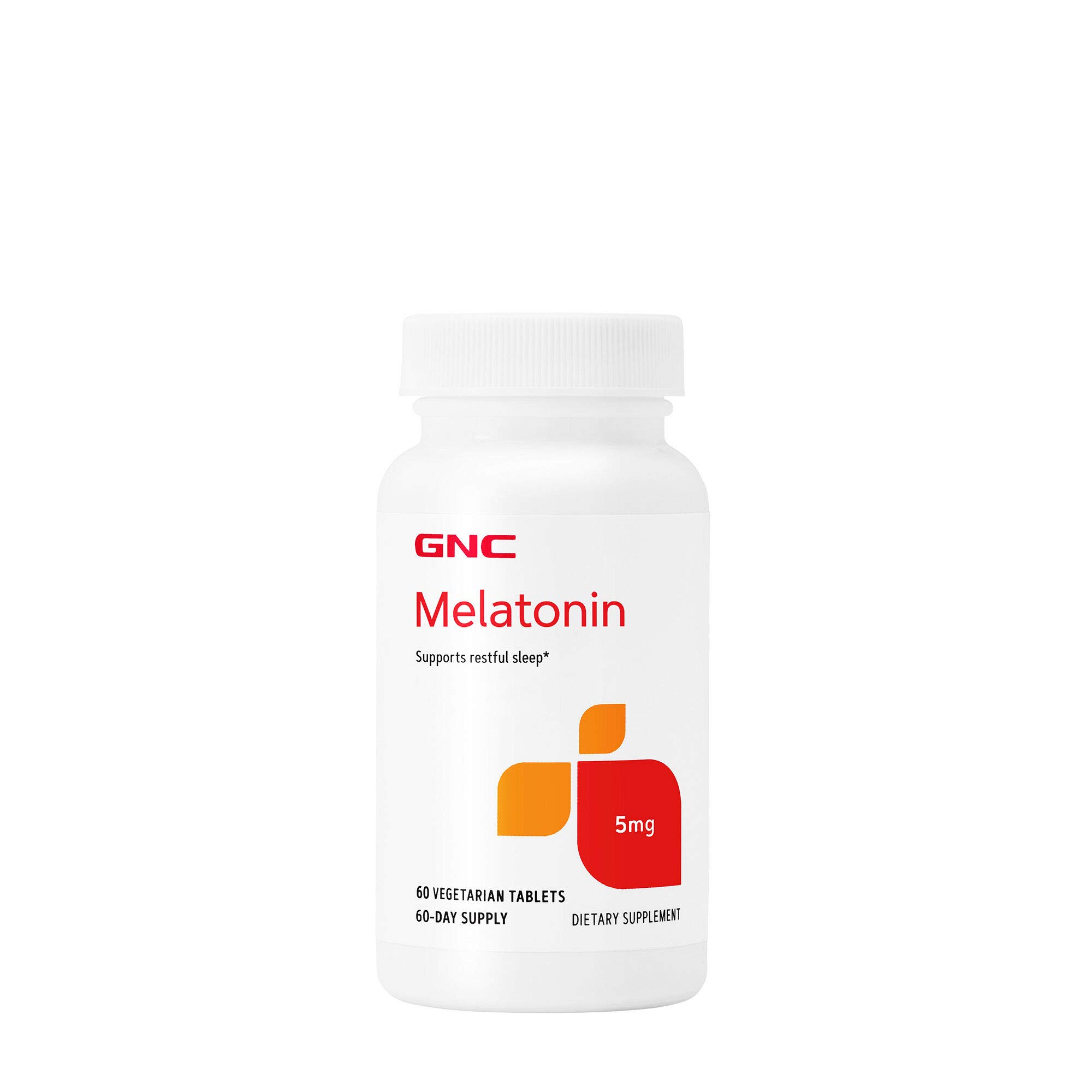 Foto 1 | Suplemento de Melatonina GNC 5 mg 60 Tabletas - Venta Internacional