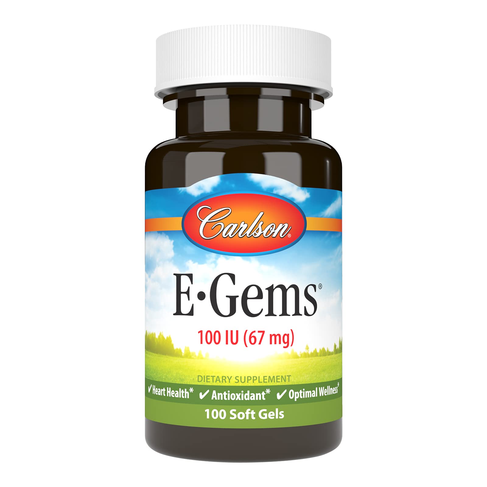 Foto 1 | Suplemento Carlson E-gems Vitamina E - Venta Internacional