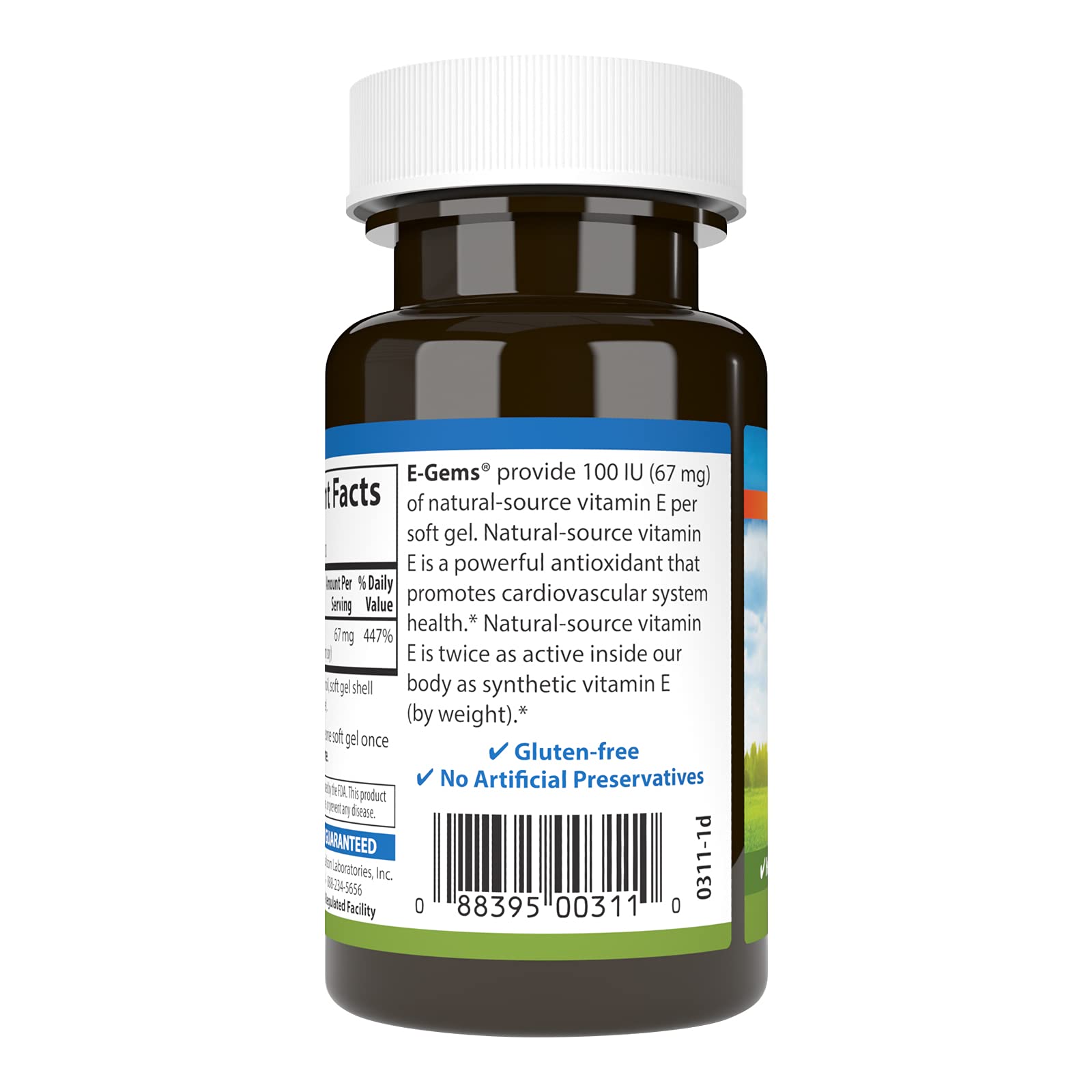 Foto 4 pulgar | Suplemento Carlson E-gems Vitamina E - Venta Internacional