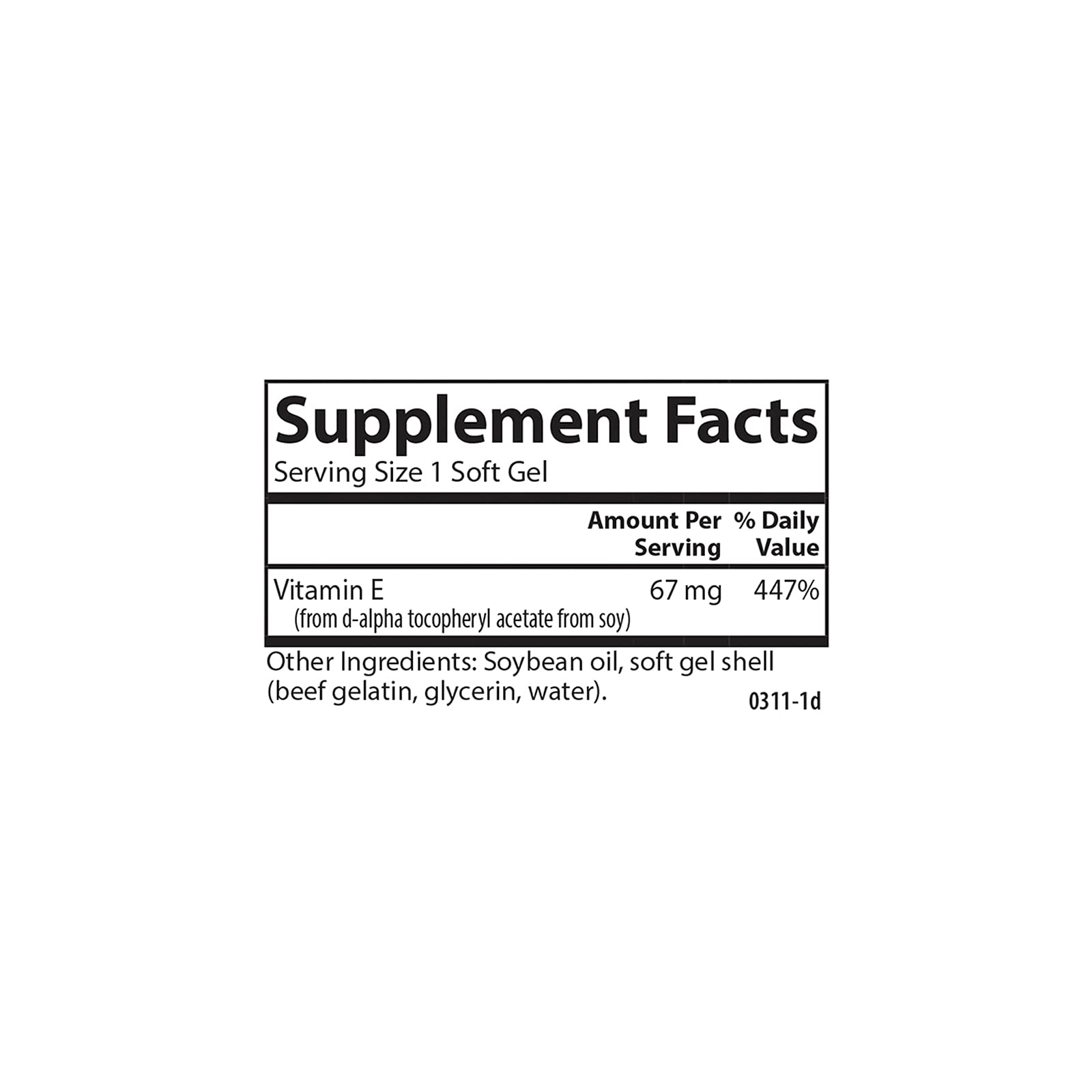 Foto 5 pulgar | Suplemento Carlson E-gems Vitamina E - Venta Internacional