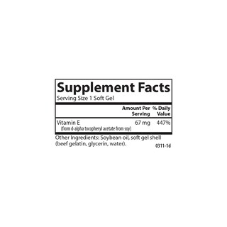 Foto 4 | Suplemento Carlson E-gems Vitamina E - Venta Internacional