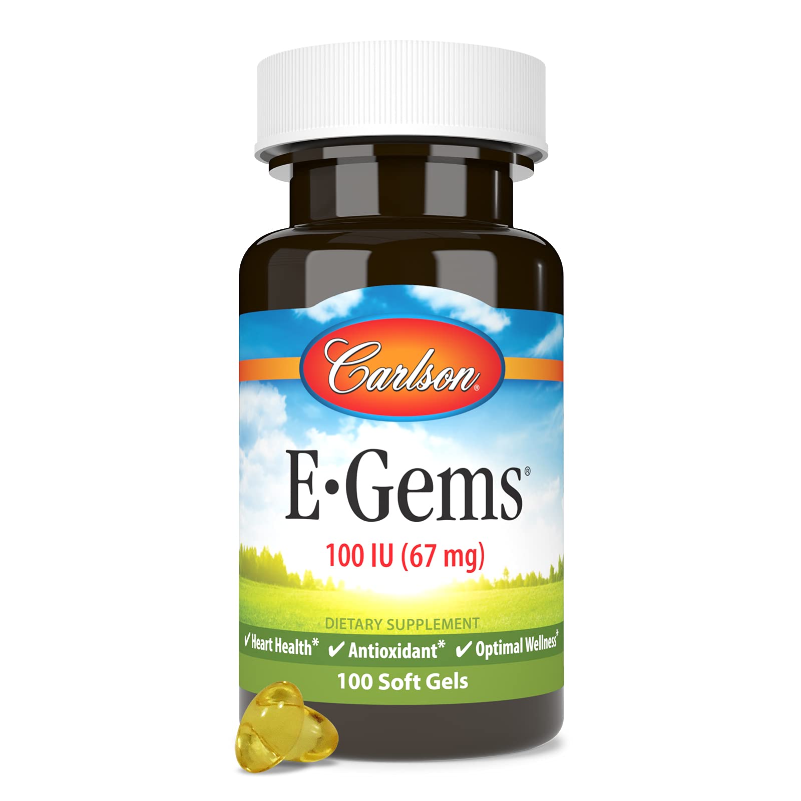 Foto 5 | Suplemento Carlson E-gems Vitamina E - Venta Internacional